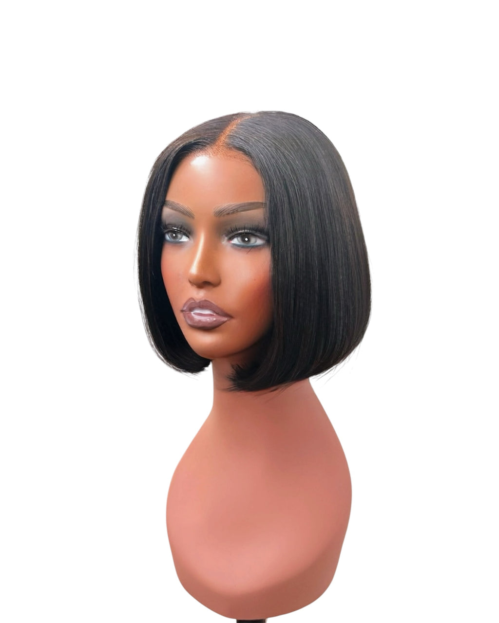 HD 2x5 Lace Closure Straight Bob Wig (Copy)