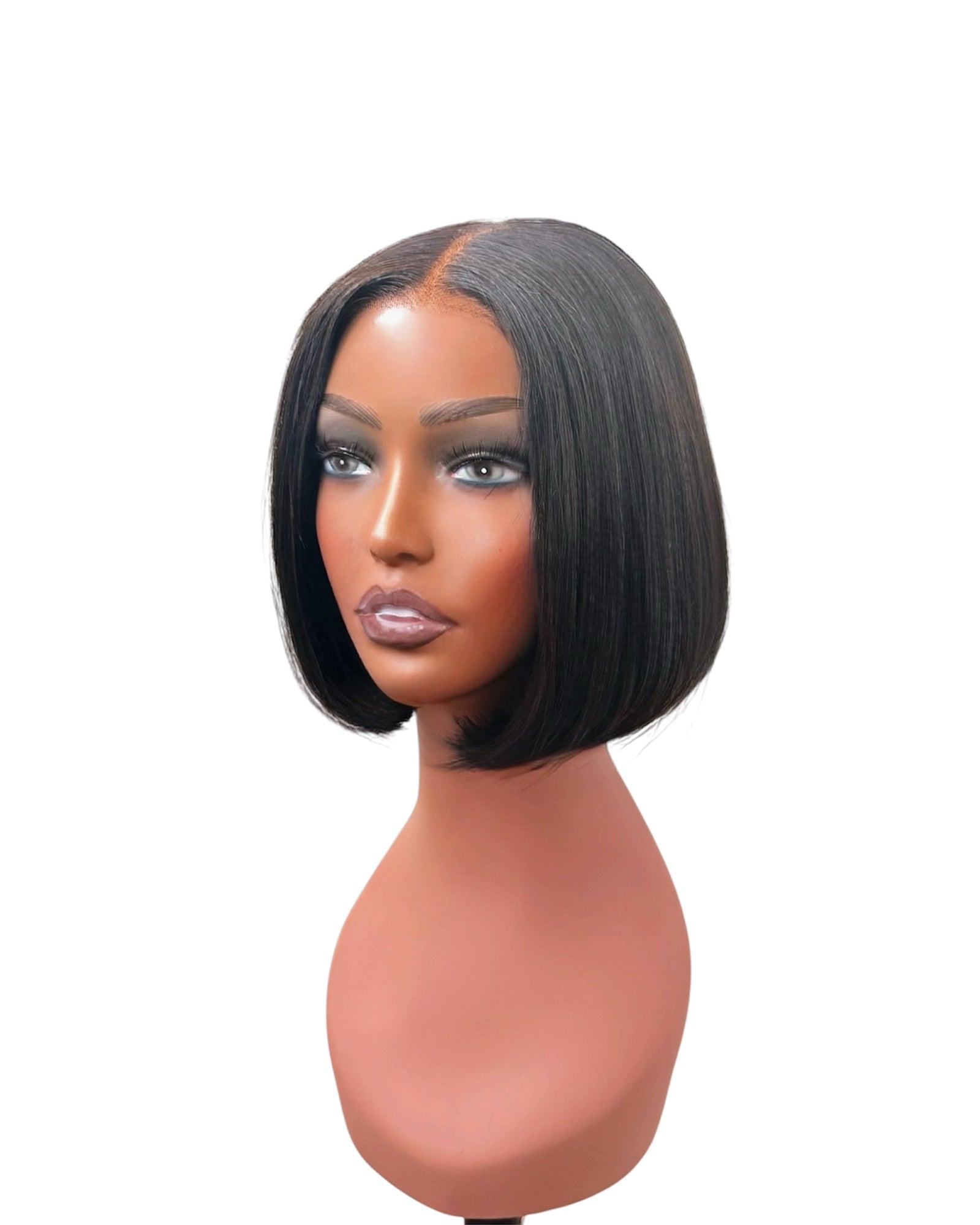 HD 2x5 Lace Closure Straight Bob Wig (Copy)