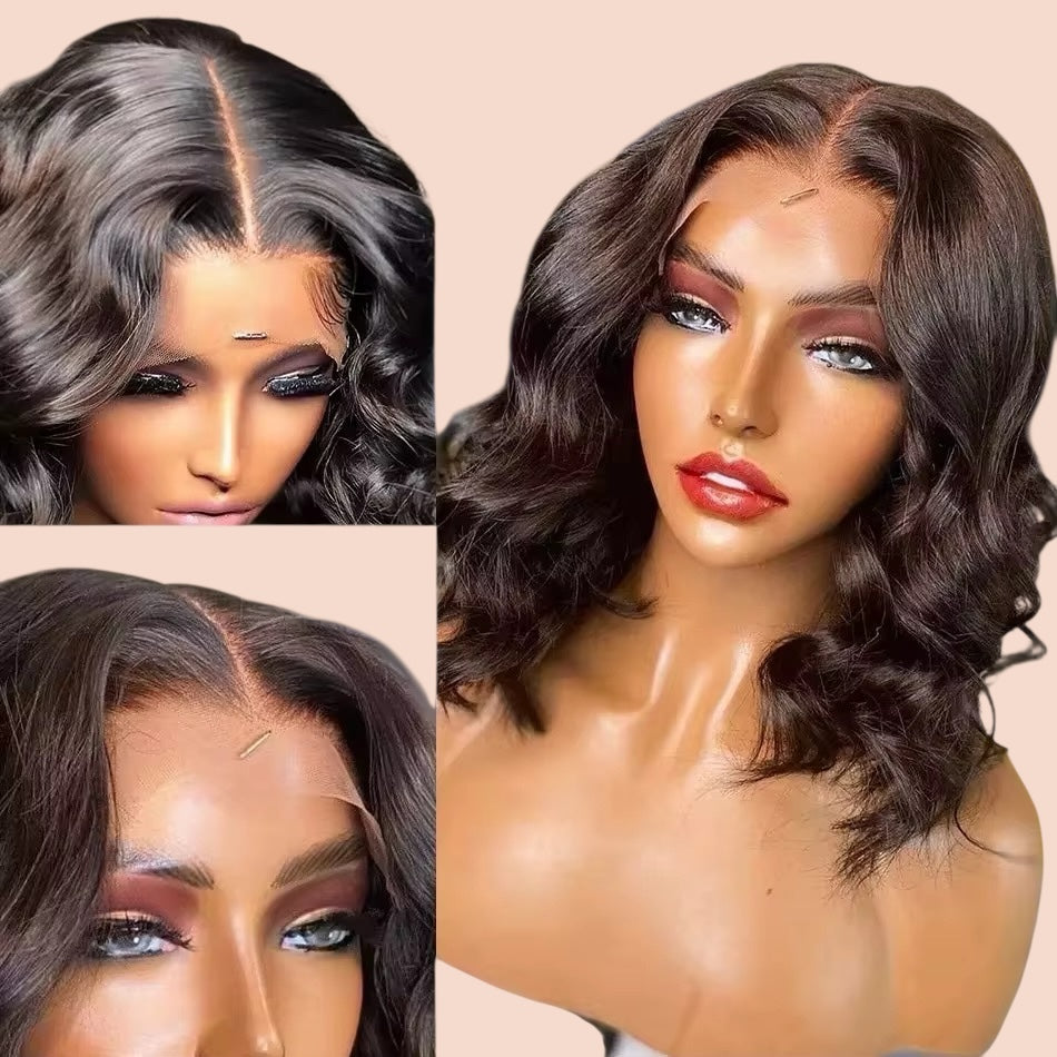 HD 5x5 lace closure Body Wave Wig
