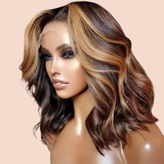 HD 5x5 Lace Closure Body wave Wig