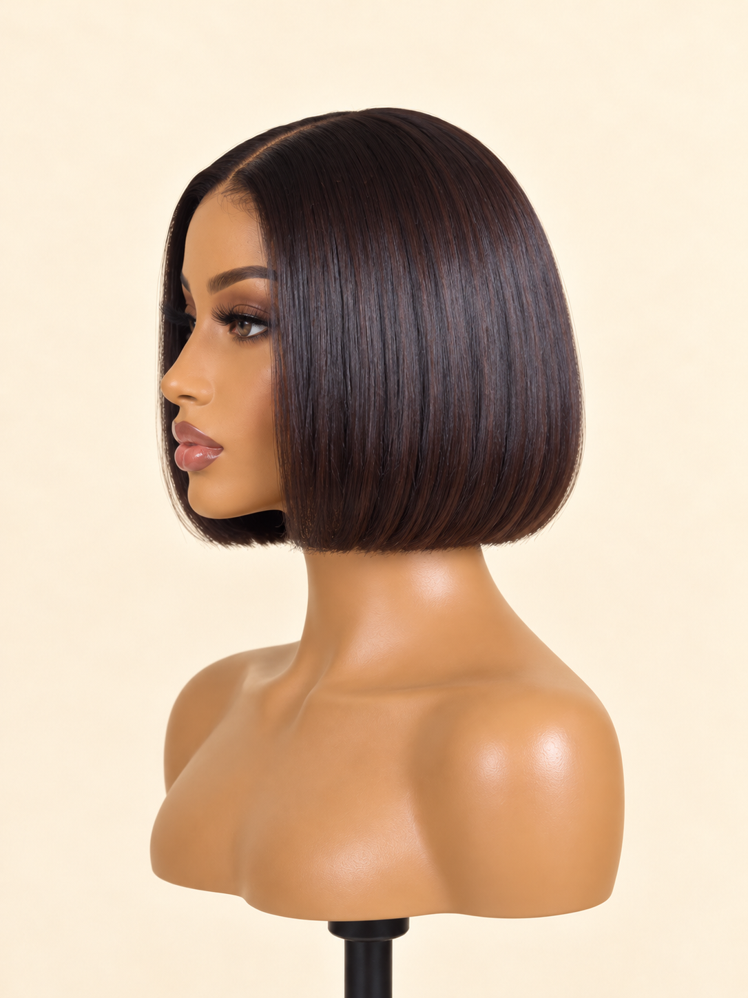 Lilly 8” Custom 2x6 HD Lace Bob Wig