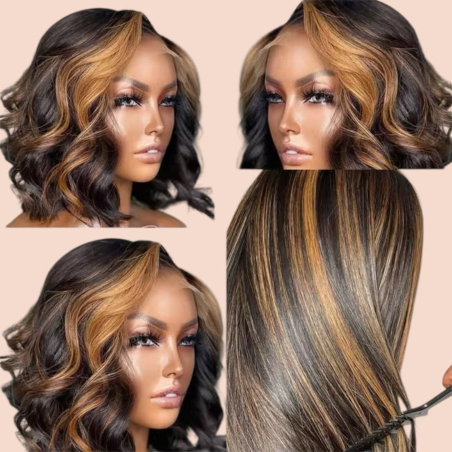 HD 5x5 Lace Closure Body wave Wig