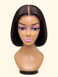 Lilly 10” Custom 5x5 HD Lace Bob Wig