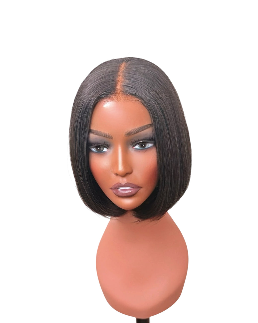 HD 2x5 Lace Closure Straight Bob Wig (Copy)