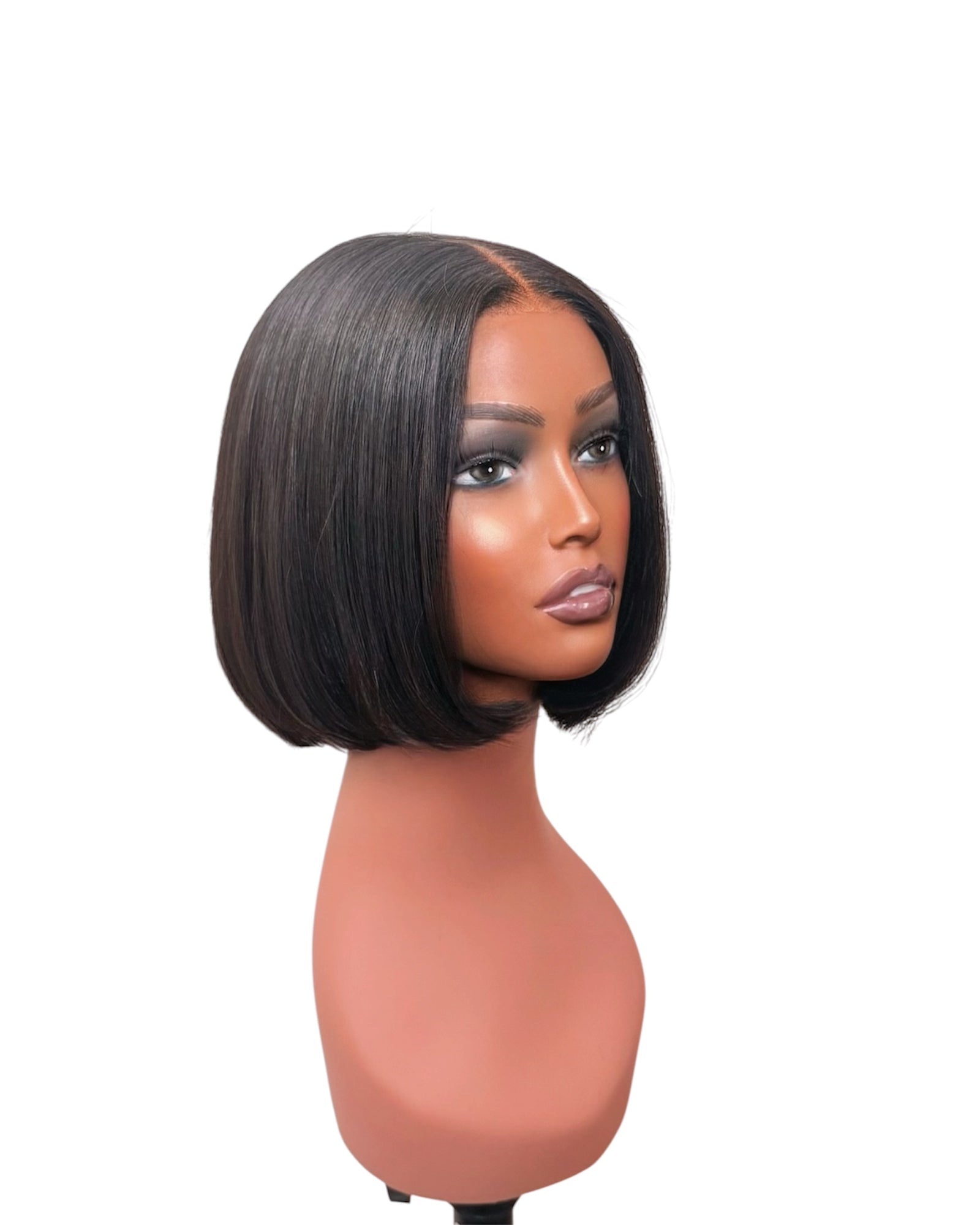HD 2x5 Lace Closure Straight Bob Wig (Copy)