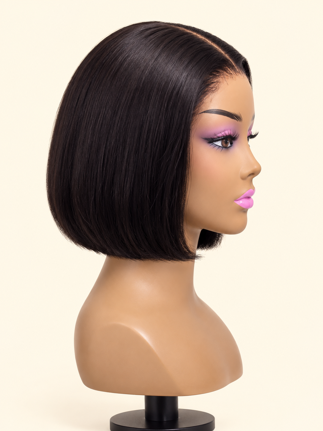 Lilly 10” Custom 5x5 HD Lace Bob Wig