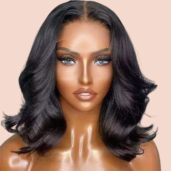 HD 5x5 lace closure Body Wave Wig