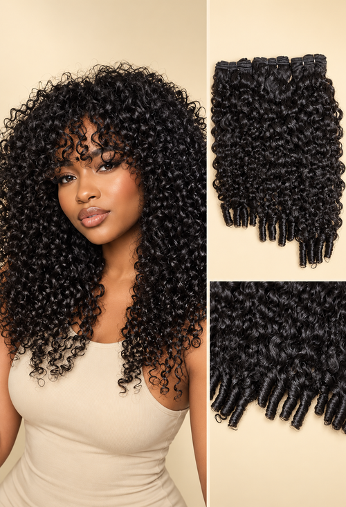 Aria Curly Hair Bundles