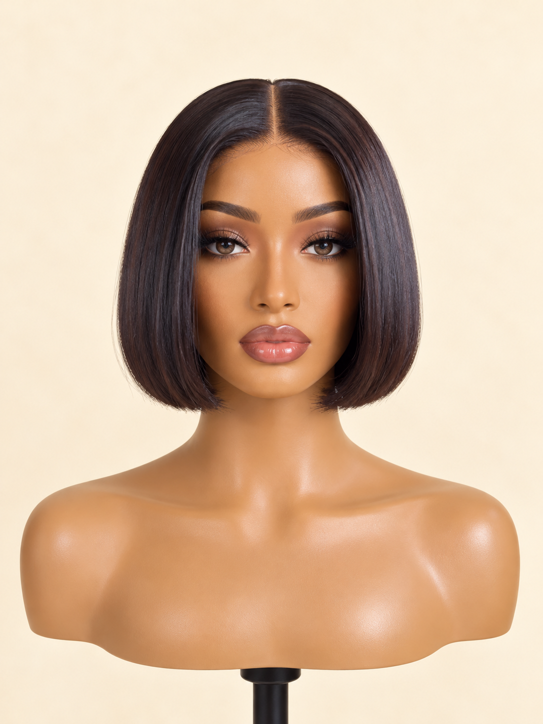 Lilly 8” Custom 2x6 HD Lace Bob Wig