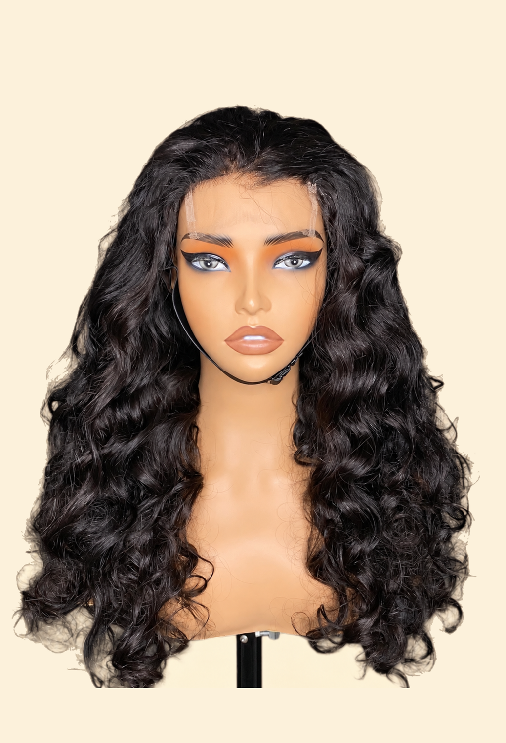 HD 5x5 Lace Closure Loose-Wave Wig