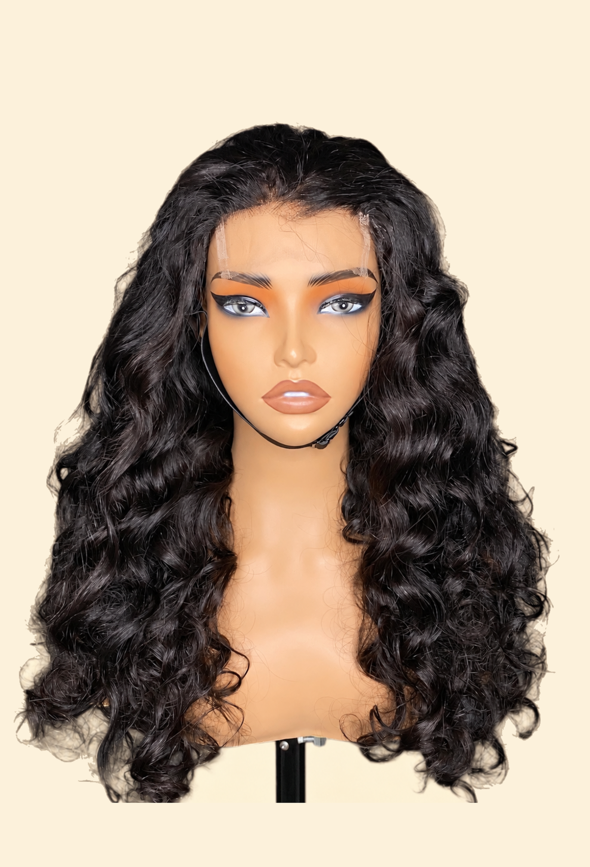 HD 5x5 Lace Closure Loose-Wave Wig