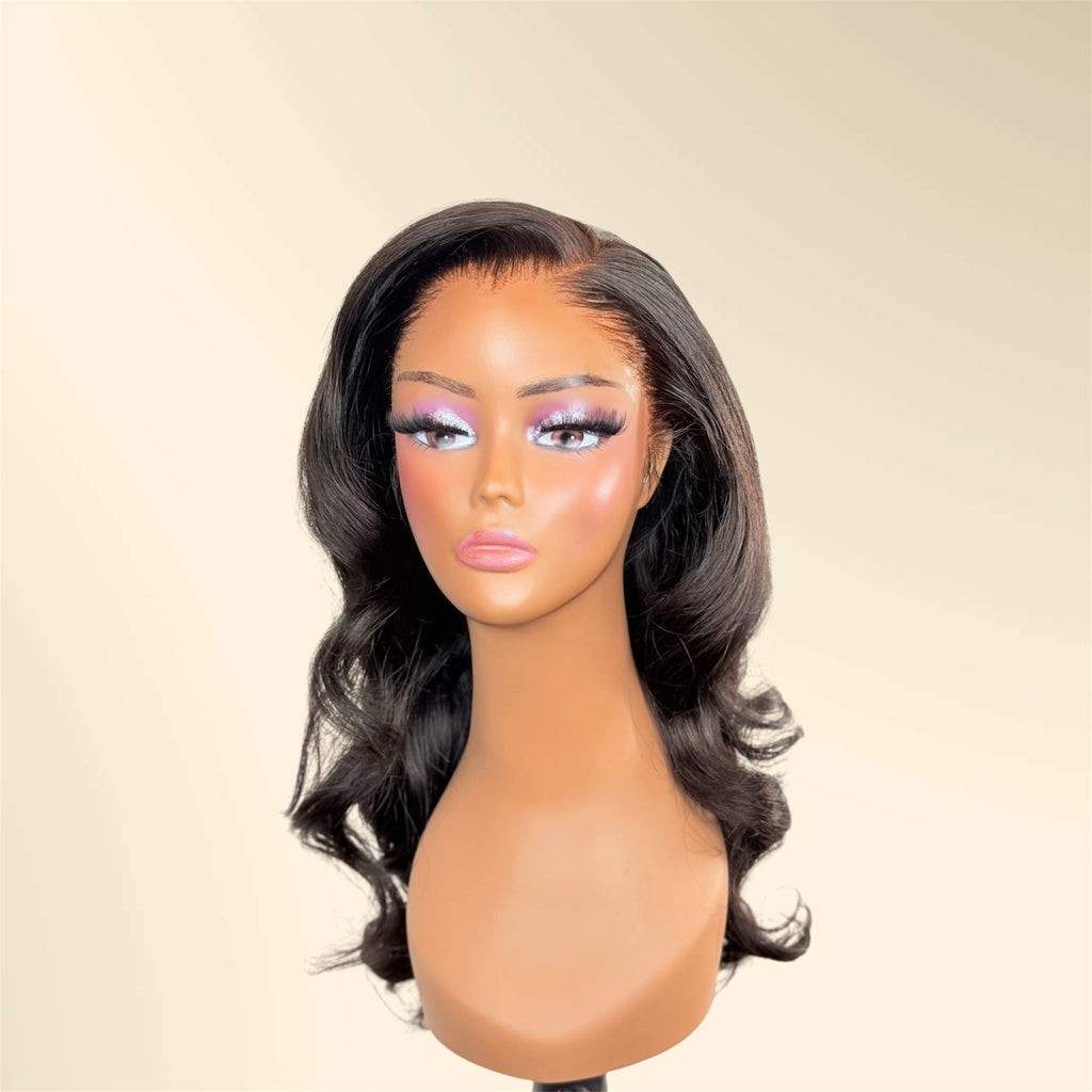 Custom 4x4 HD Lace Closure Wig