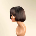 Custom 10” Fringe Bob Wig