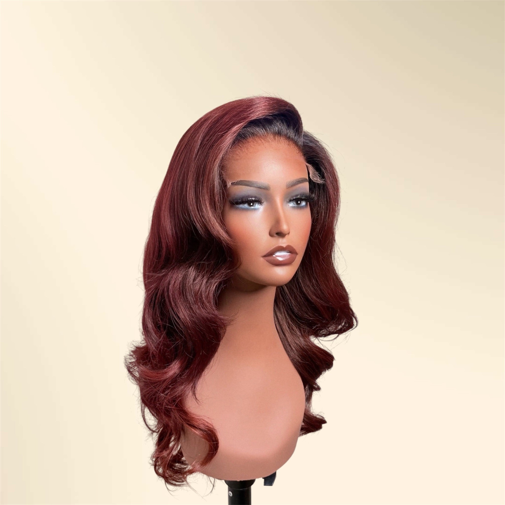 Custom 22” HD Lace Closure Wig