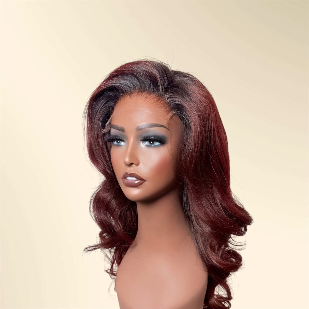 Custom 22” HD Lace Closure Wig