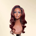 Custom 22” HD Lace Closure Wig