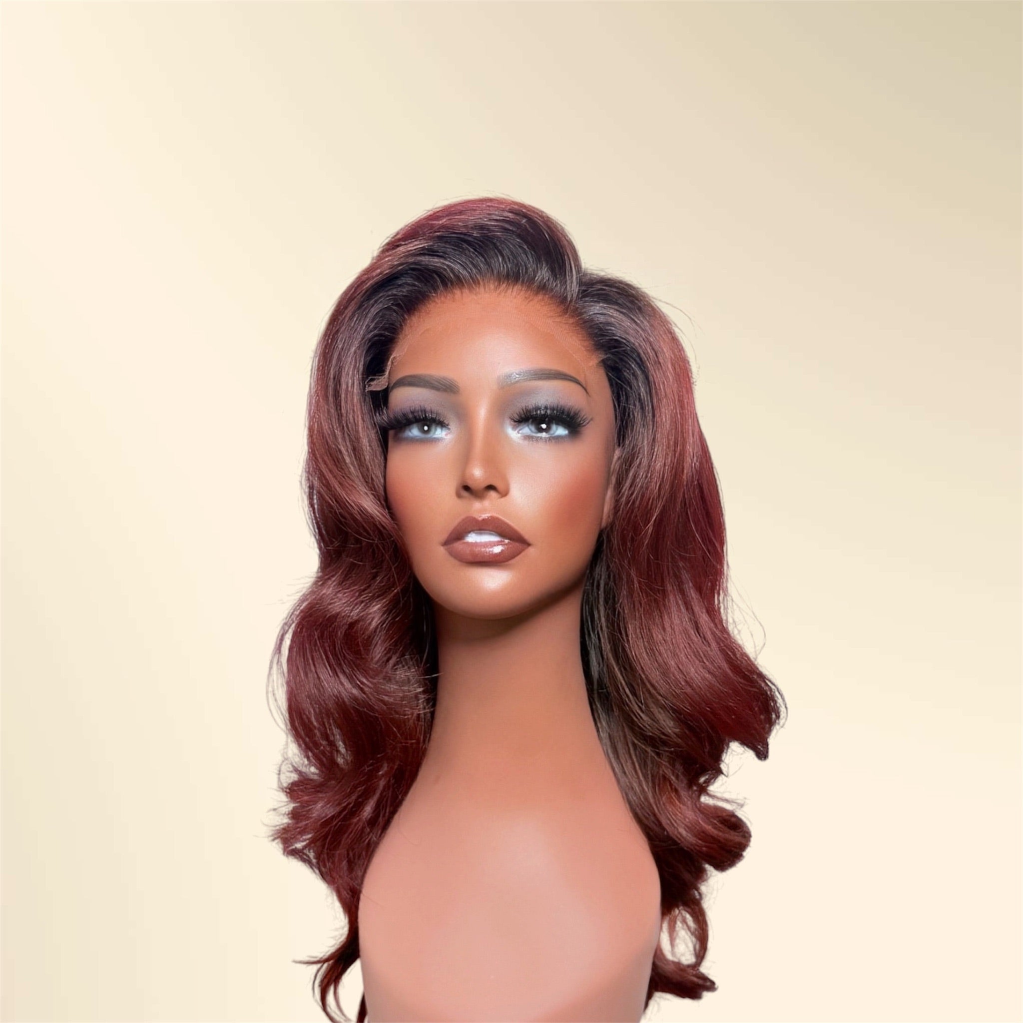 Custom 22” HD Lace Closure Wig