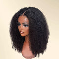Custom 5×5 HD Lace Closure Kinky Curls Wig