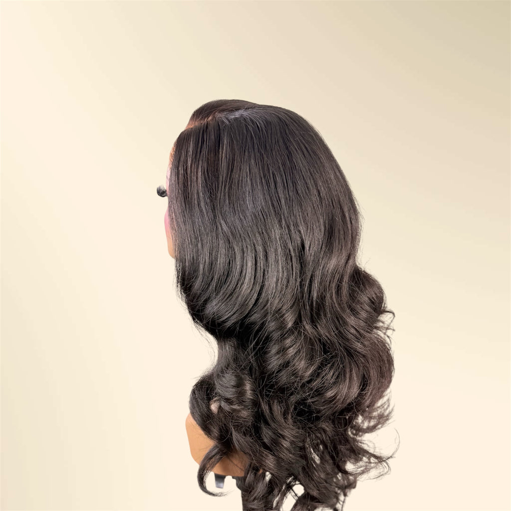 Custom 4x4 HD Lace Closure Wig