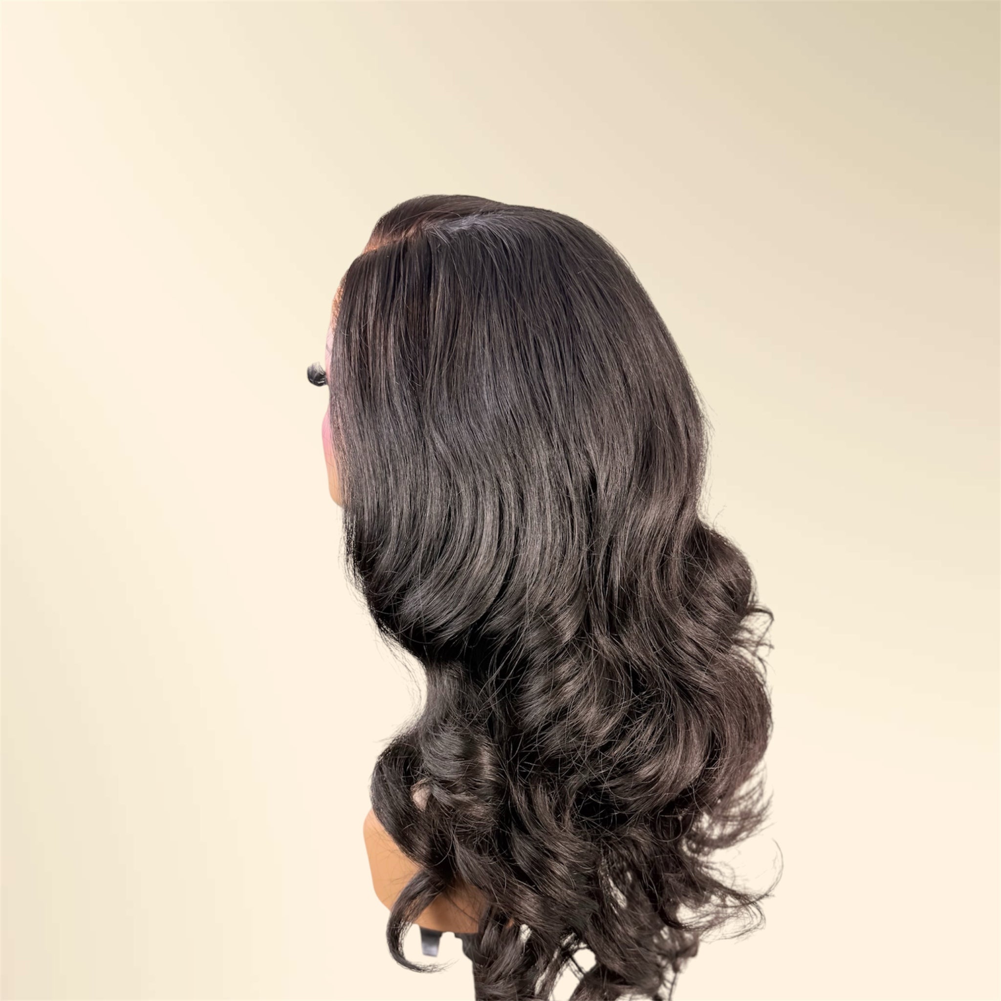 Custom 4x4 HD Lace Closure Wig