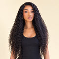 Custom 5×5 HD Lace Closure Deep Waves Wig