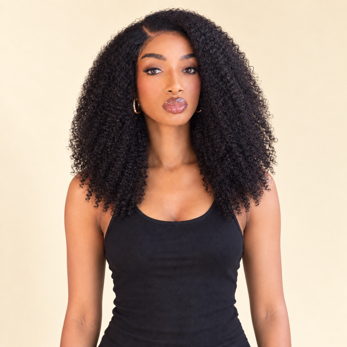 Custom Kinky Curls Wig