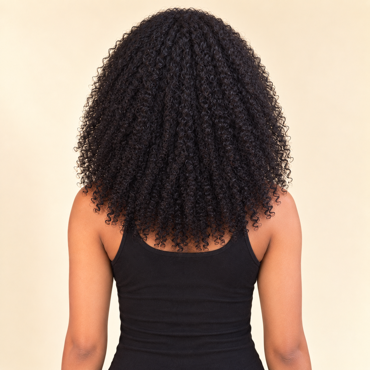Custom Kinky Curls Wig