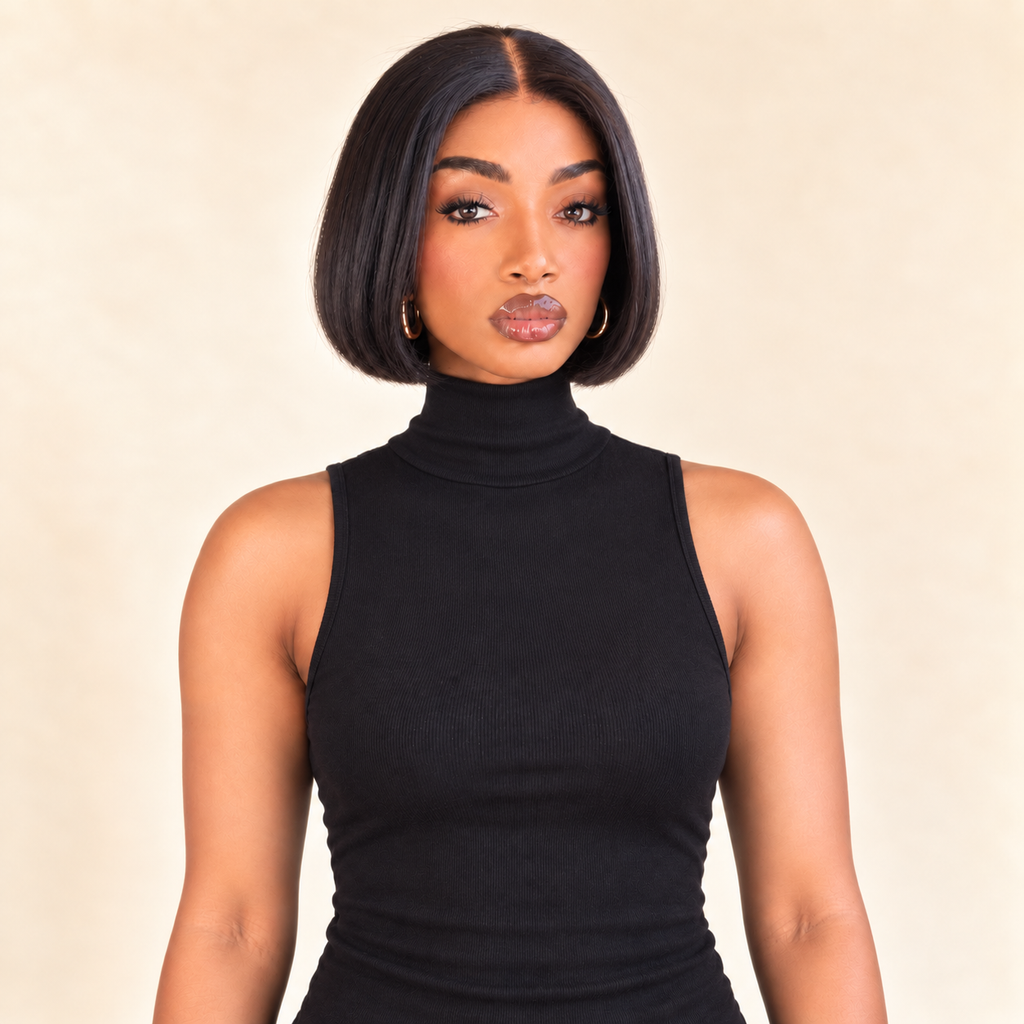 Custom 10” Bob Wig