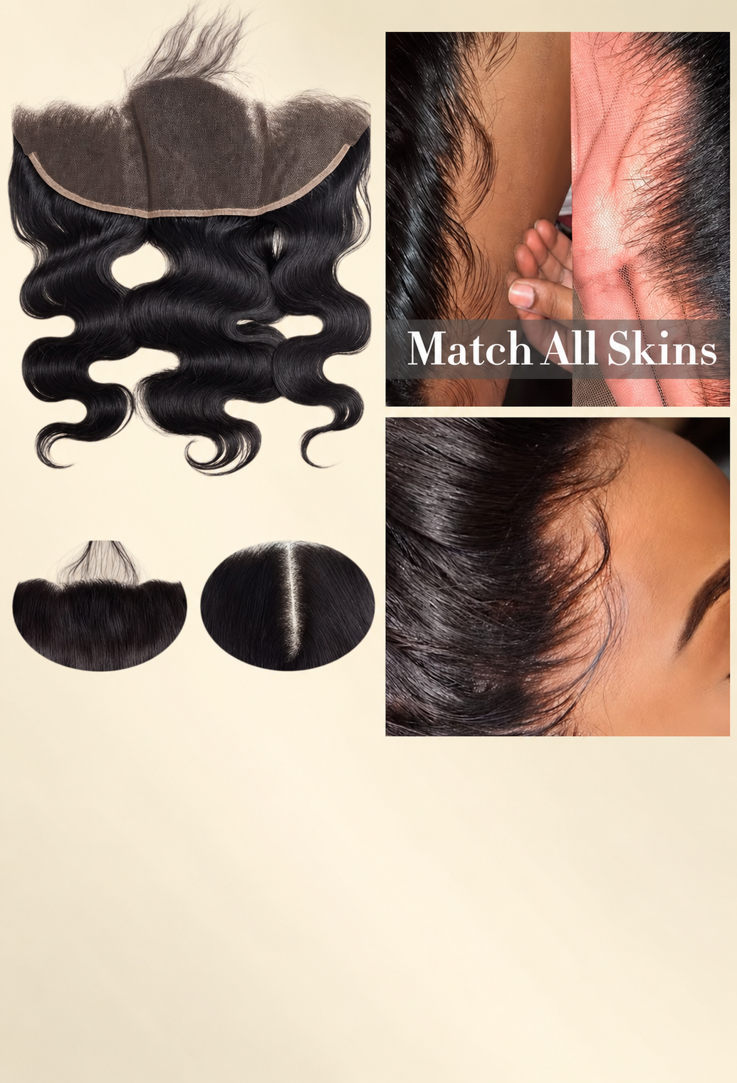 HD Lace Frontal 12-20 Inch