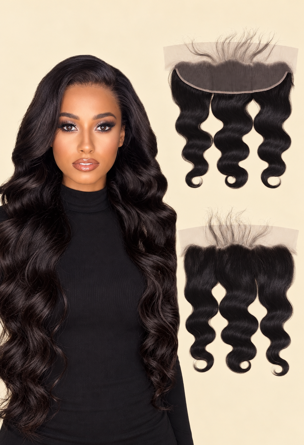 HD Lace Frontal 12-20 Inch