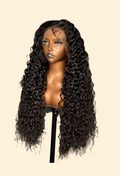 HD 13x4 Lace Frontal Italian Curls Wig