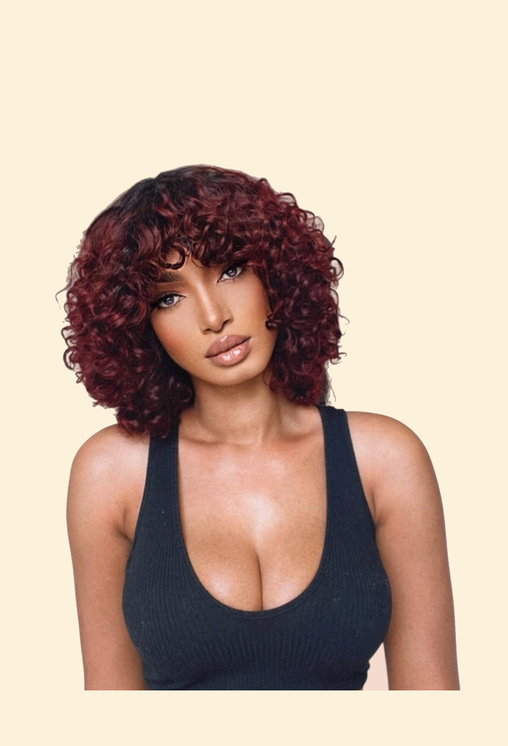 Amazing-Curls Wig