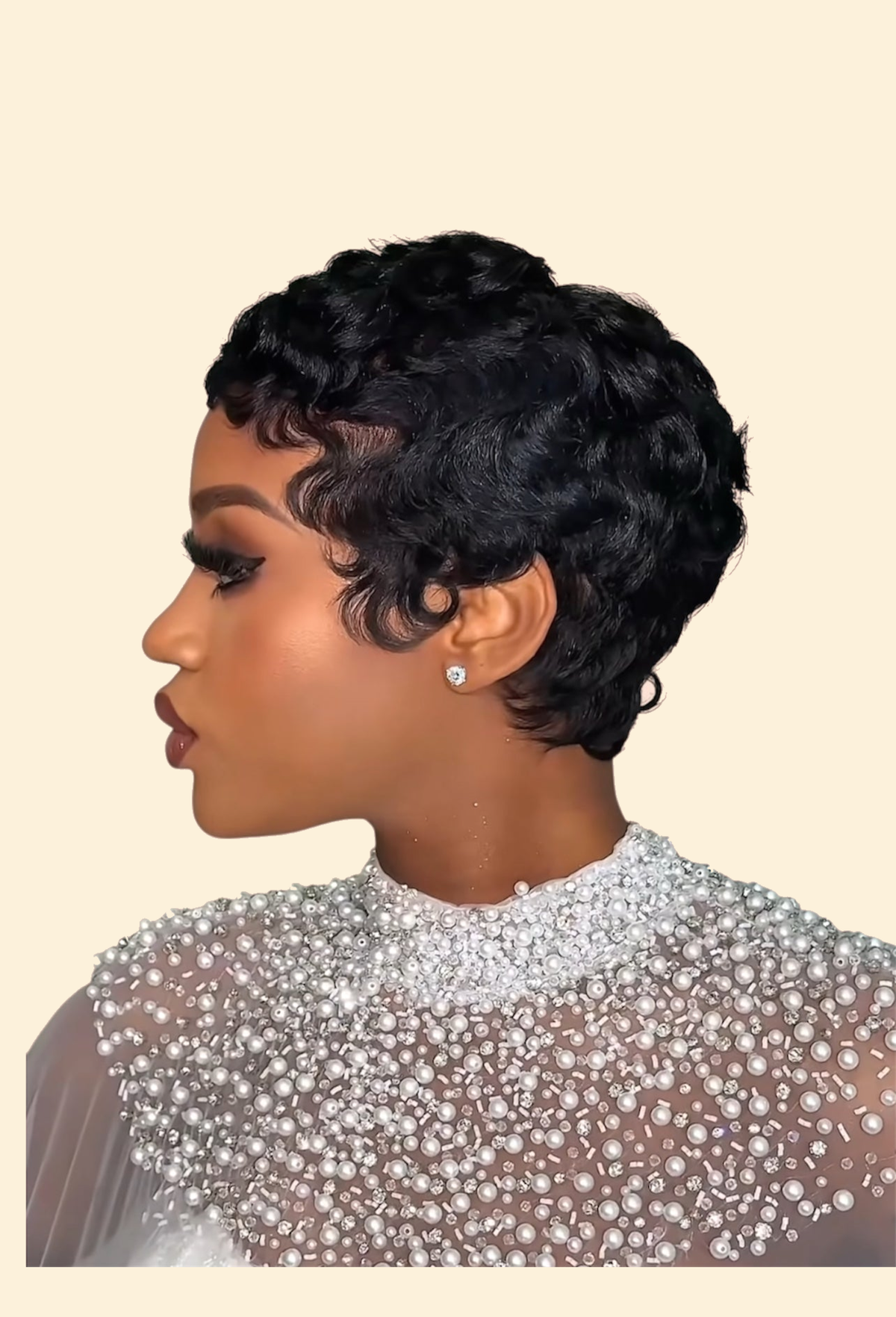 Ivie Pixie Wig