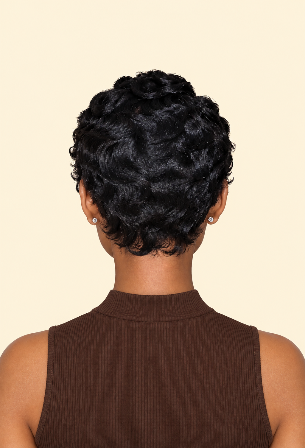 Ivie Pixie Wig