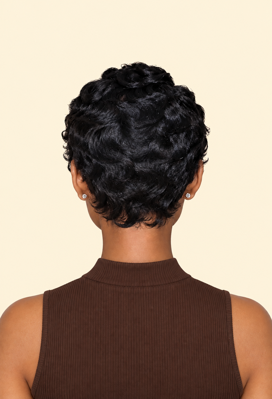 Ivie Pixie Wig