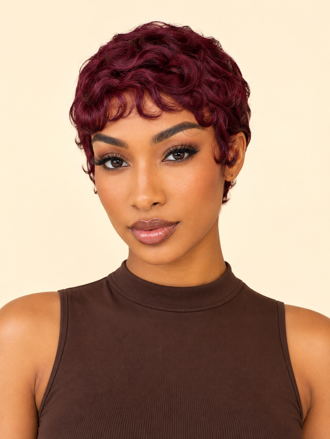 Ivie Pixie Wig