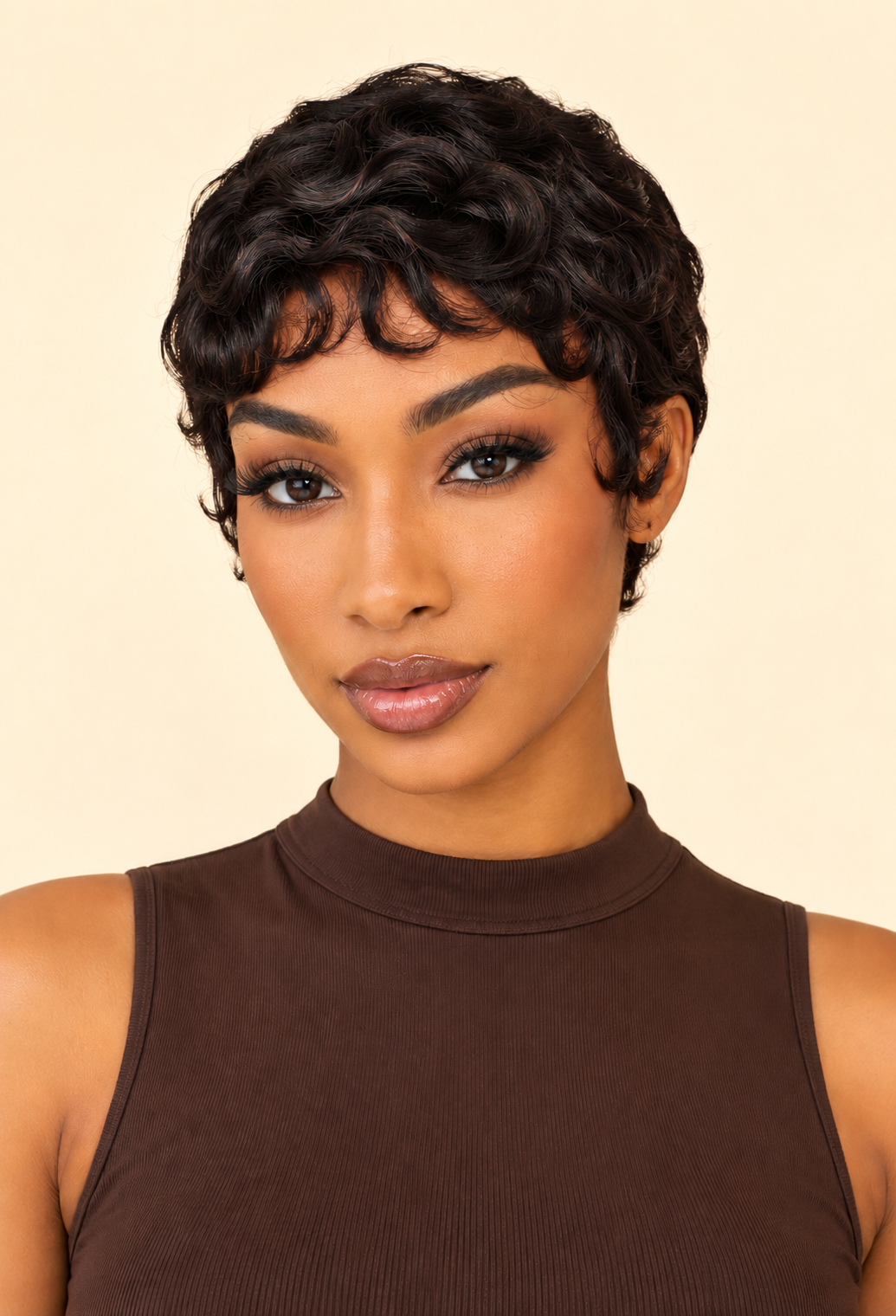 Ivie Pixie Wig