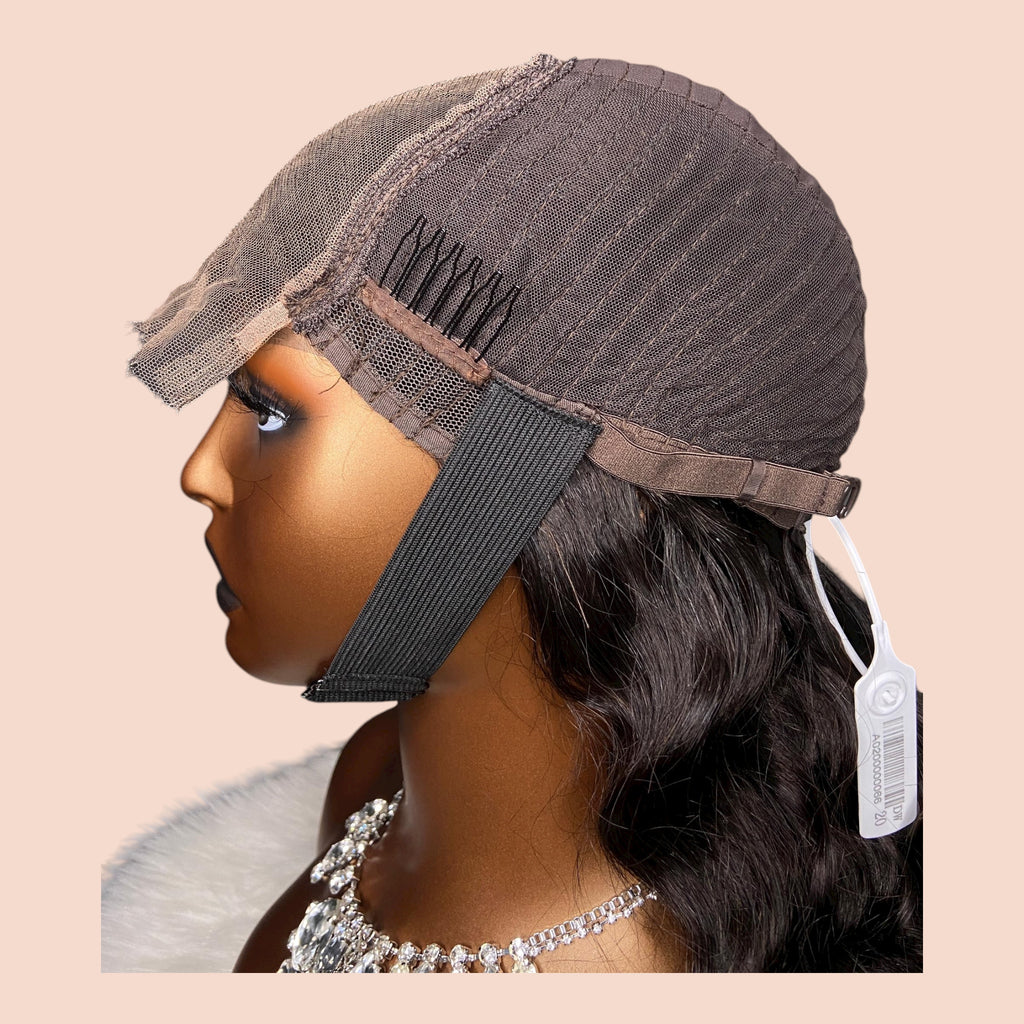 HD 5x5 Lace Closure Loose-Wave Wig