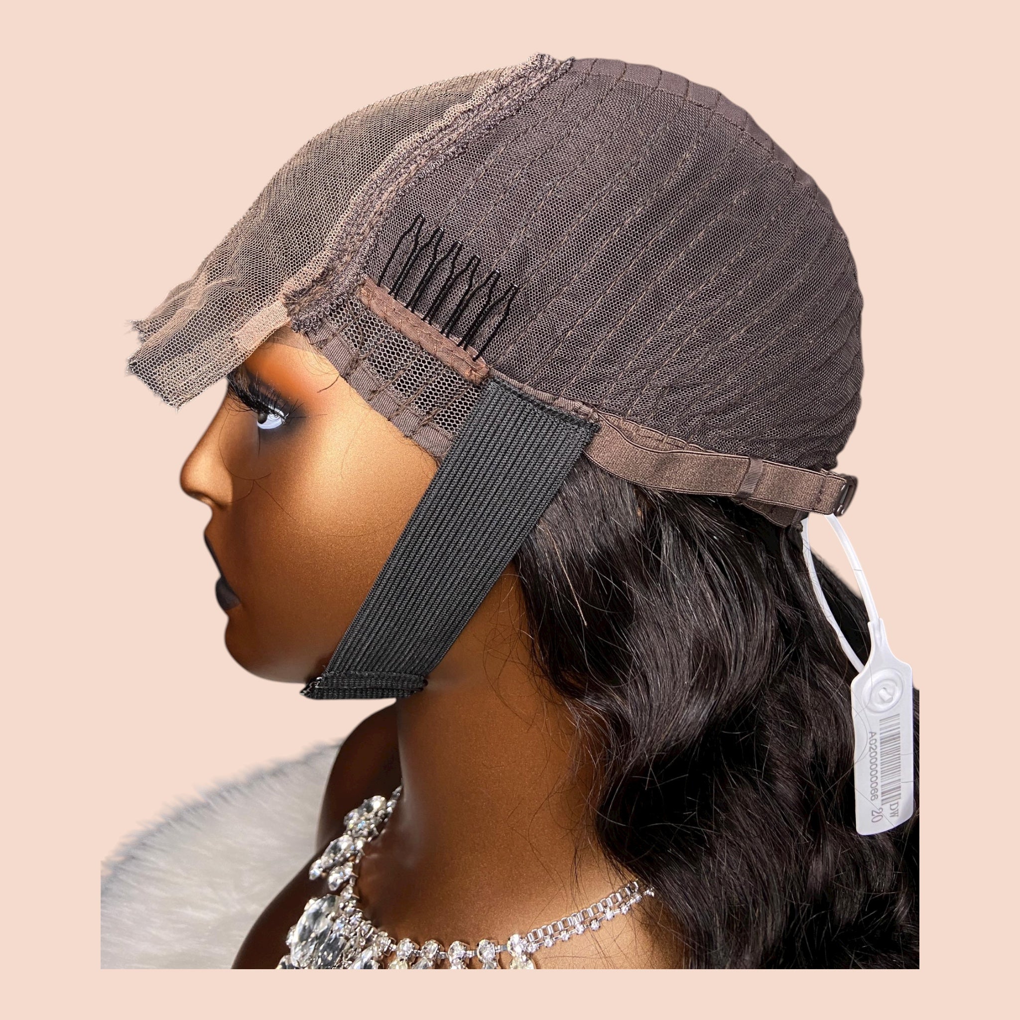 HD 5x5 Lace Closure Loose-Wave Wig