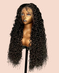 HD 13x4 Lace Frontal Italian Curls Wig