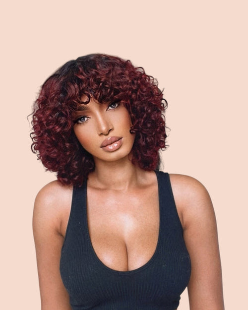 Amazing Curls Wig