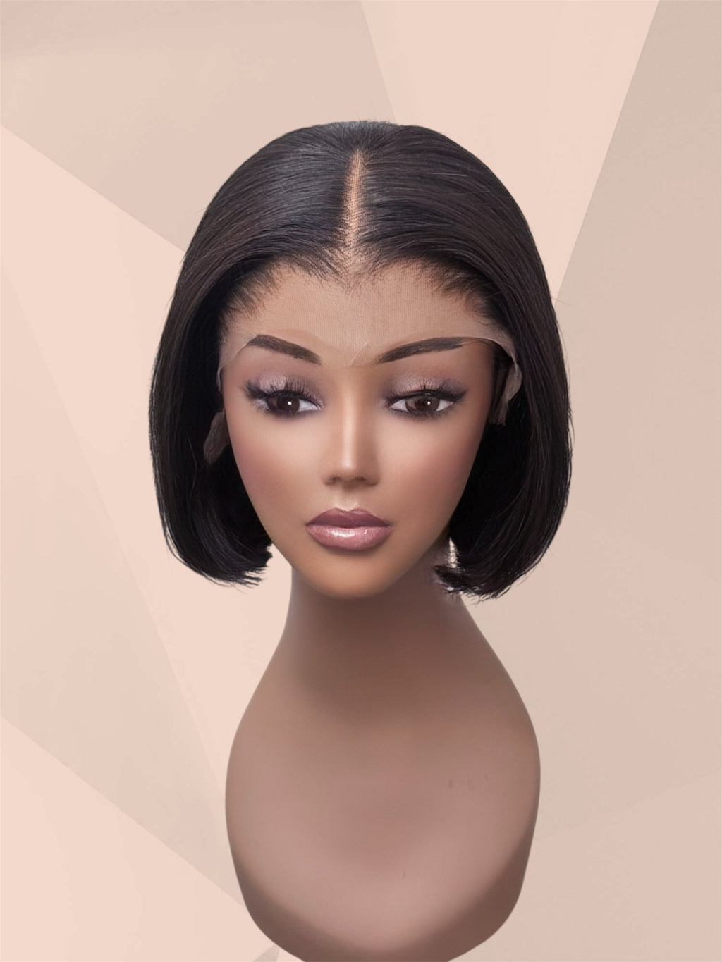 HD 13x4 Lace frontal Straight Bob Wig