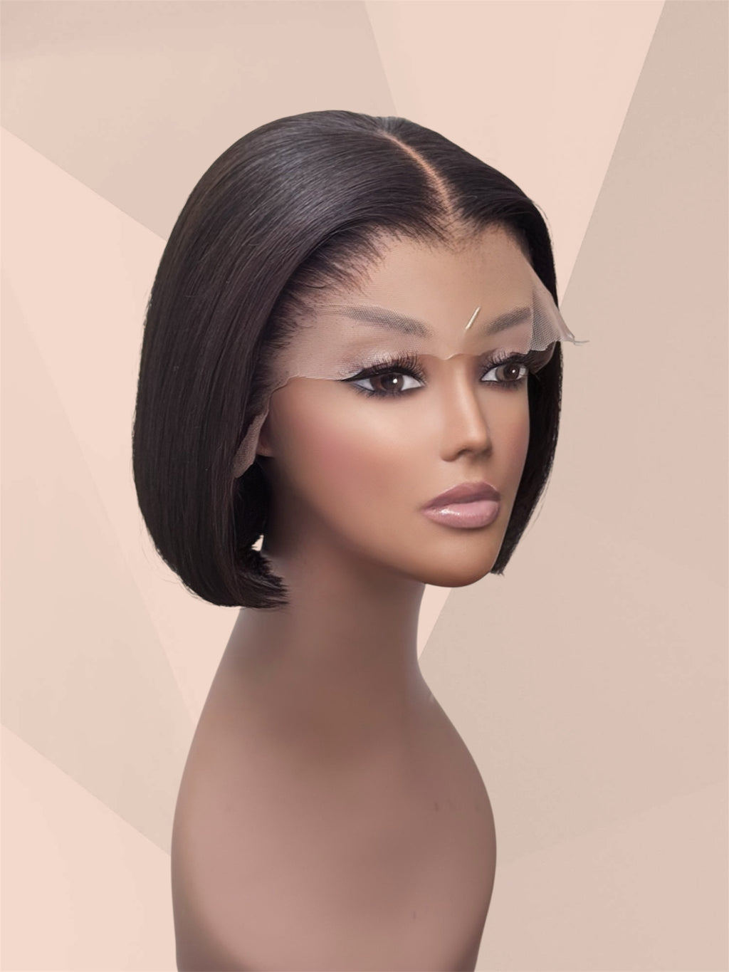 HD 13x4 Lace frontal Straight Bob Wig