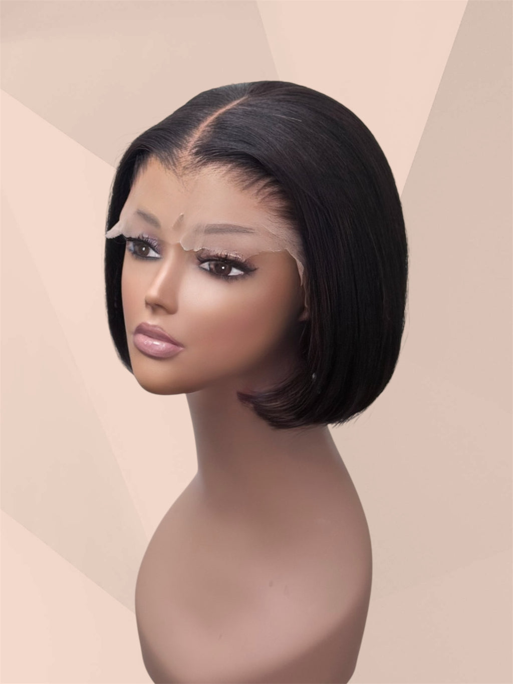 HD 13x4 Lace frontal Straight Bob Wig