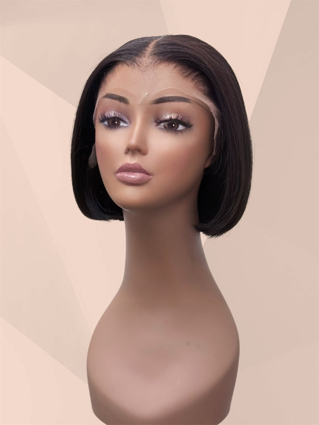 HD 13x4 Lace frontal Straight Bob Wig