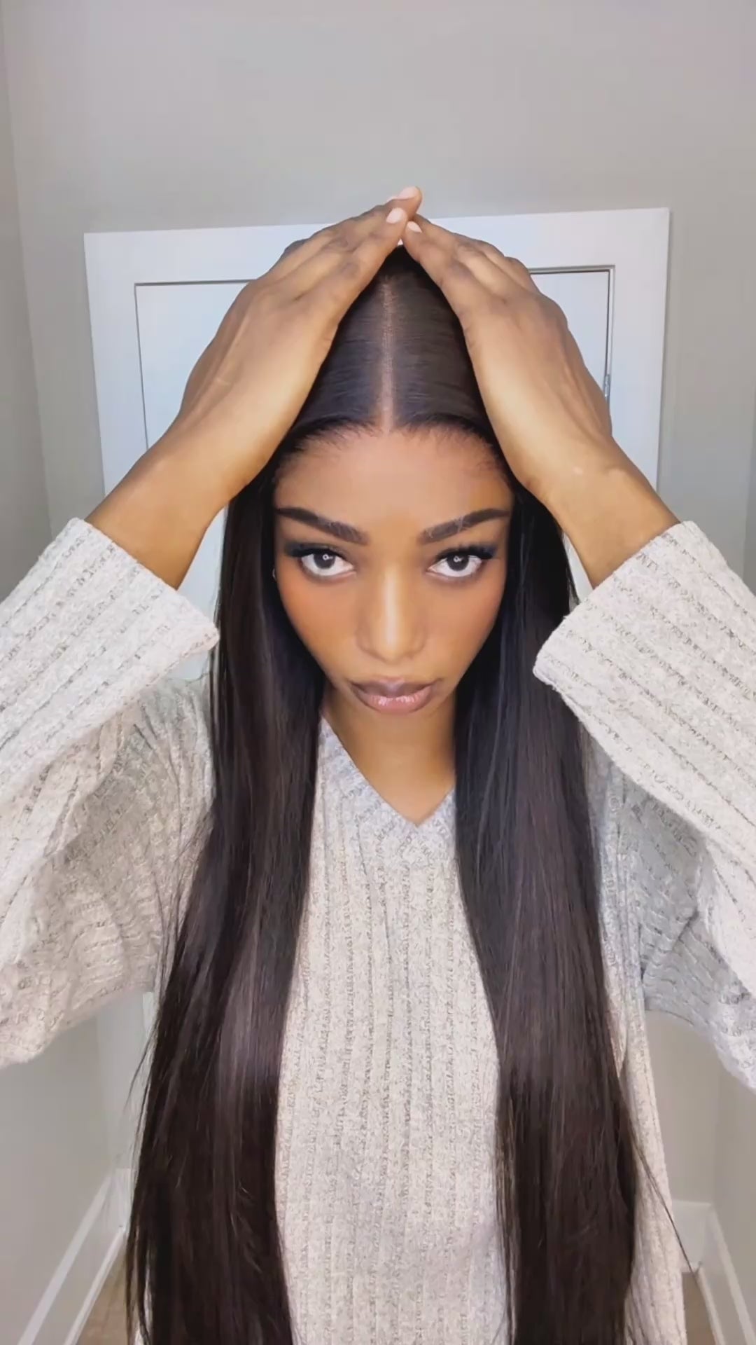 Custom Straight Wig