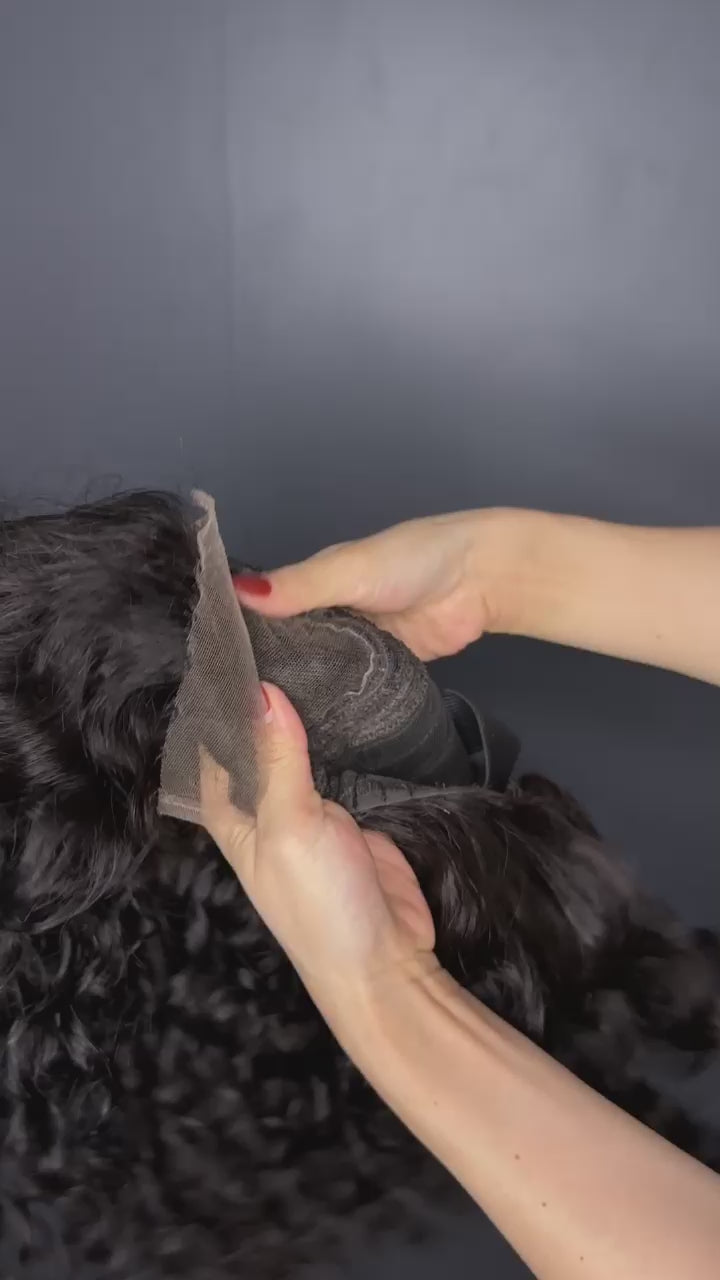 HD 5x5 Lace Closure Loose-Wave Wig